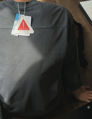 [Trust] Pigment Cutout Long Sleeve T-shirt (7 colors, M~XL)