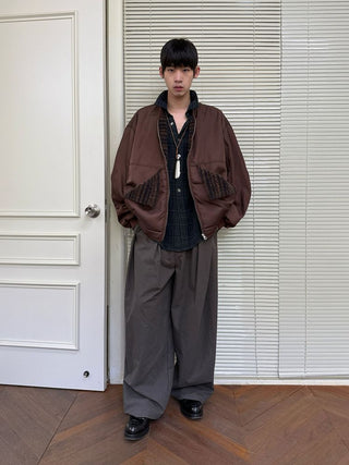 [NeverSeez] Wool-Lined Pilot Jacket