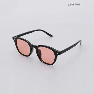 Colored lens sunglasses