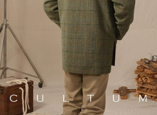 [CULTUM] Waterproof Wool Hunting Field Jacket
