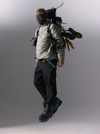 [Monterest] Packable Stand Collar Down Jacket