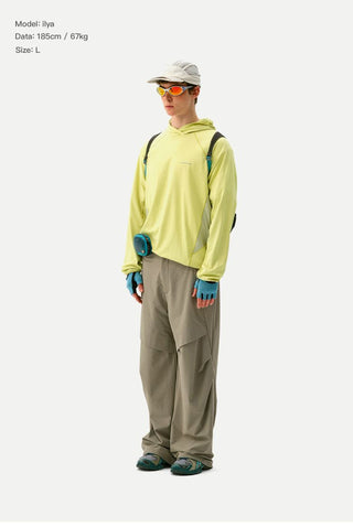 [Monterest] UPF50+ Quick-Dry Hooded Sun Shirt