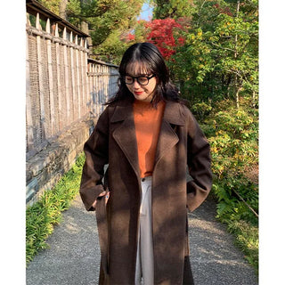 Long basic coat