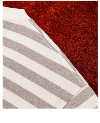 [CULTUM] Stripe Short-Sleeve Tee