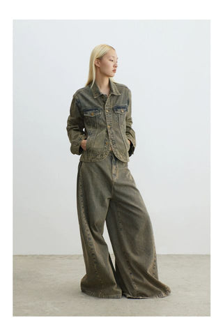 CONP Arc Denim Jacket (Washed)