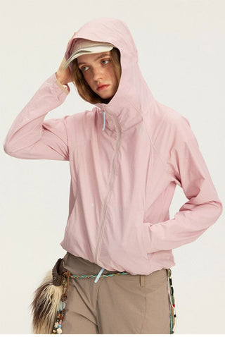 [Monterest] 3D Woven Breathable Hooded Jacket