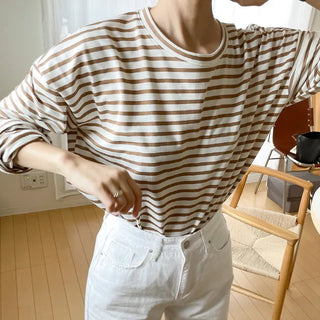 always stripe T