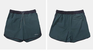 [Monterest] Quick-Dry Contrast Trim Surf Shorts