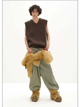 MASONPRINCE Wool Blend Vest