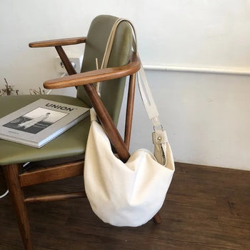 Canvas Big Cross Eco Bag