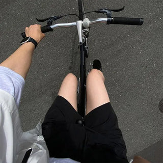 Nylon banding shorts