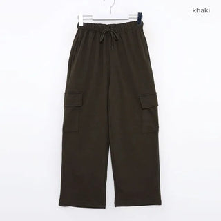 Cargo cotton pants