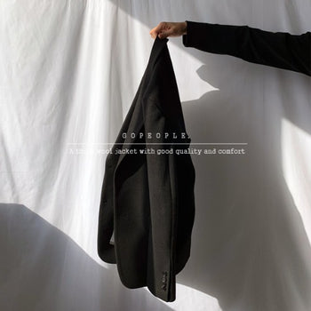 Go Wool Blazer Jacket (3 colors)
