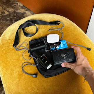 String Mini Crossbody Bag