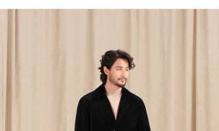 [CULTUM] Velvet French Blazer Jacket