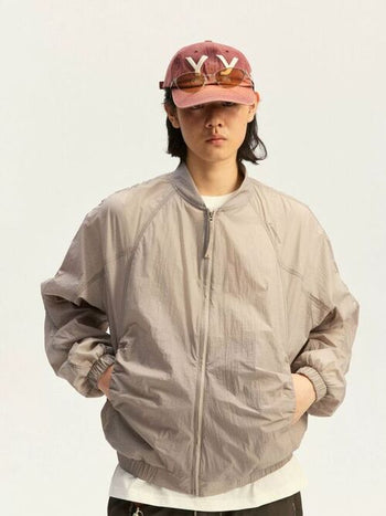 [Monterest] UPF100+ Water-Repellent Nylon Jacket
