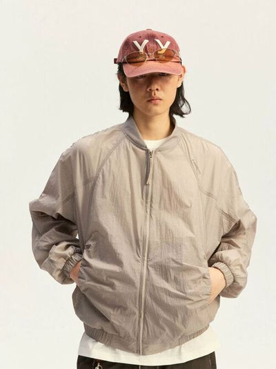 [Monterest] UPF100+ Water-Repellent Nylon Jacket