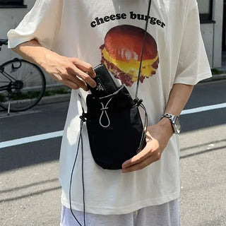 String Mini Crossbody Bag