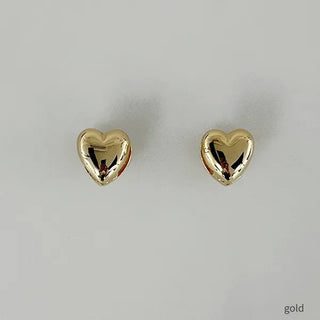Big heart earrings