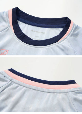 [Monterest] Stripe Jersey Relaxed Fit T-Shirt