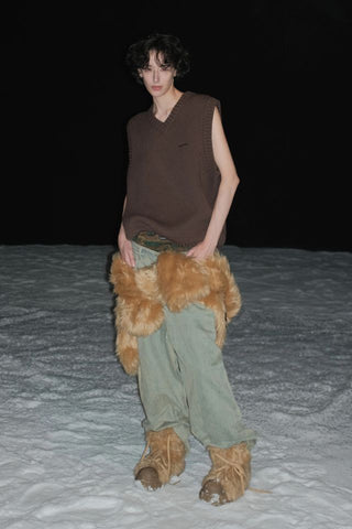 MASONPRINCE Wool Blend Vest