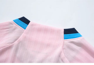 [Monterest] Stripe Jersey Long Sleeve T-Shirt