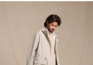 [CULTUM] Waterproof Stand Collar Field Jacket