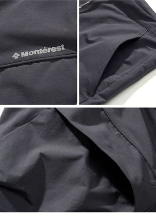 [Monterest] Fleece-Lined Water-Resistant Work Pants