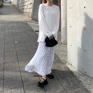 Ribbon strap sneakers