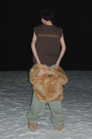 MASONPRINCE Wool Blend Vest