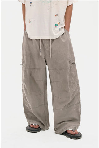 [MASONPRINCE] Cotton Baggy Work Pants