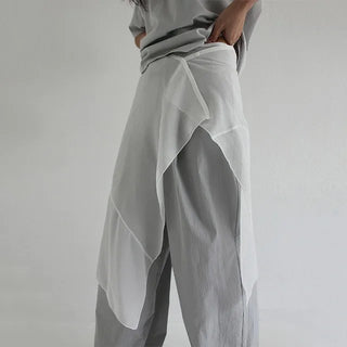 Flutter Layered Wrap Skirt