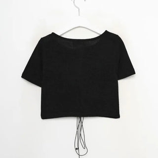 Cross String T-Shirt
