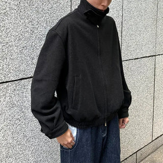 2-way wool jacket