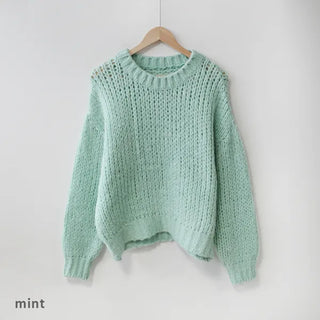 Needlecolor wool knit