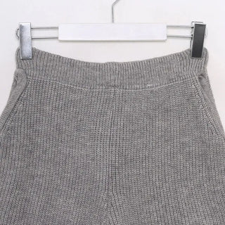 Pocket knit shorts