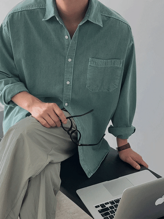 Weekly Pocket Pigment Shirt