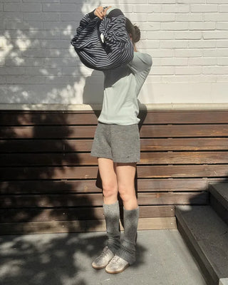 (8 colors) Basic Soft Long-Sleeve T-Shirt (Long Tee)