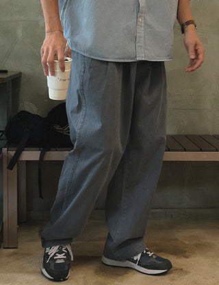 More Pigment Cotton Pants (4 colors)