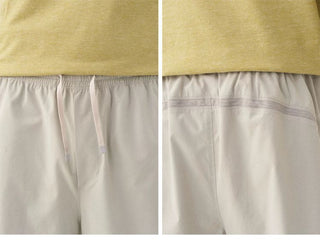 [Monterest] Quick-Dry Mesh Panel Sports Shorts
