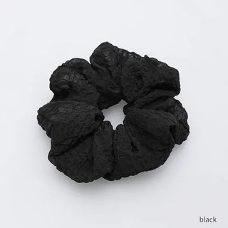 Shirring scrunchie