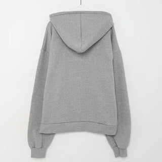 Button-up hooded parka