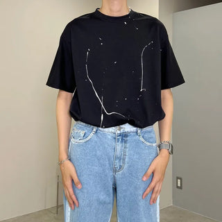 hand painting point tee