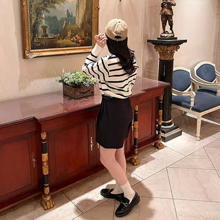 Two-pleat shorts