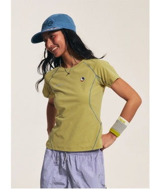 [Monterest] Quick-Dry Sports T-Shirt Women