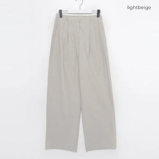 Two-pleat chino pants