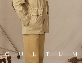 [CULTUM] Heavyweight Cotton Field Jacket
