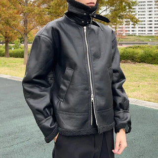 Sheepskin jacket
