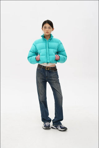 [MASONPRINCE] Down Puffer Jacket