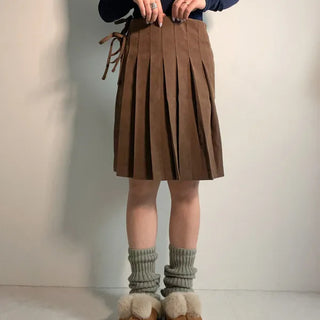 Knitted warmer socks